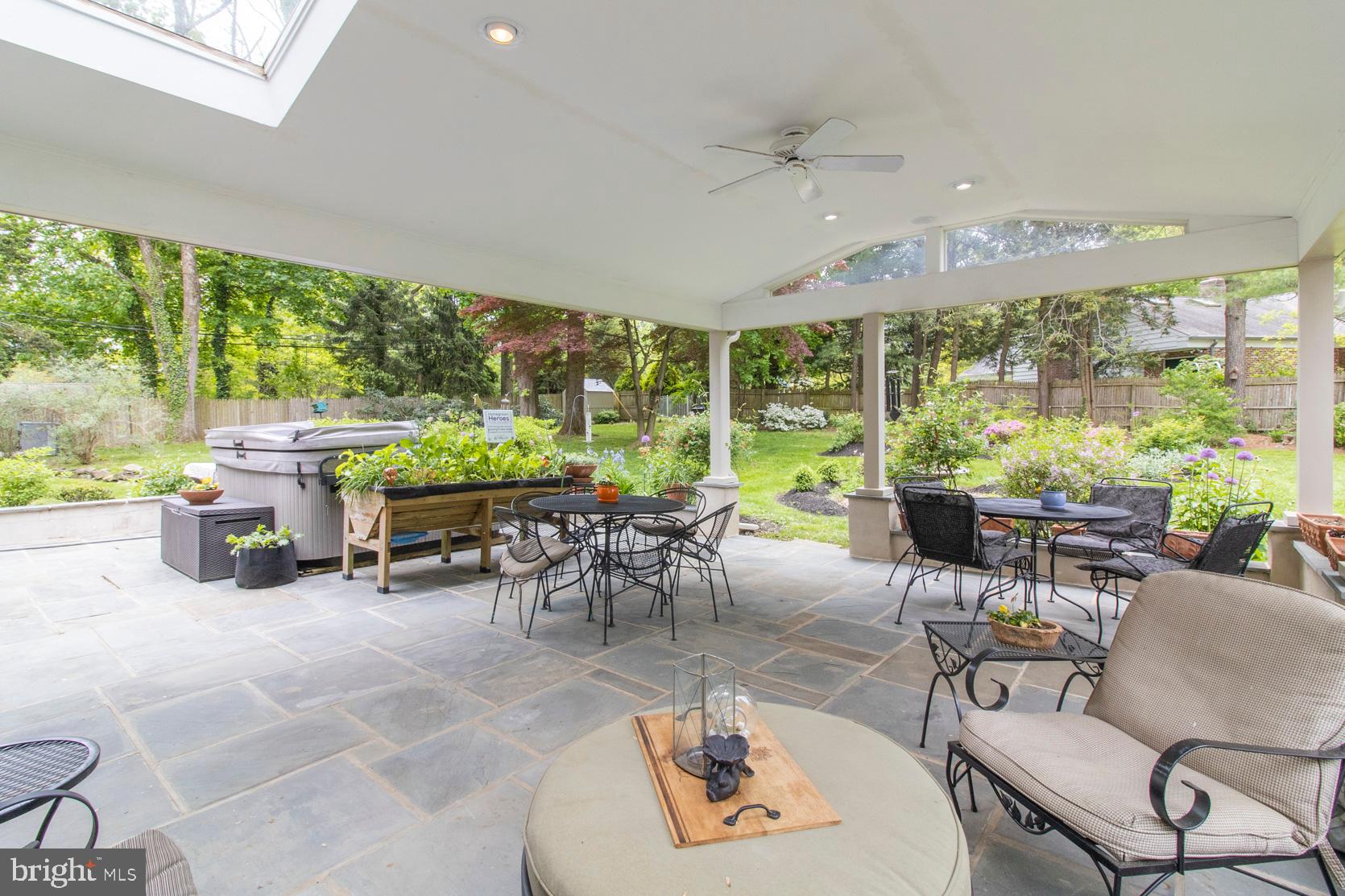 733 Mustin Lane Villanova, PA 19085 - Photo 28 of 36 Gorgeous Patio