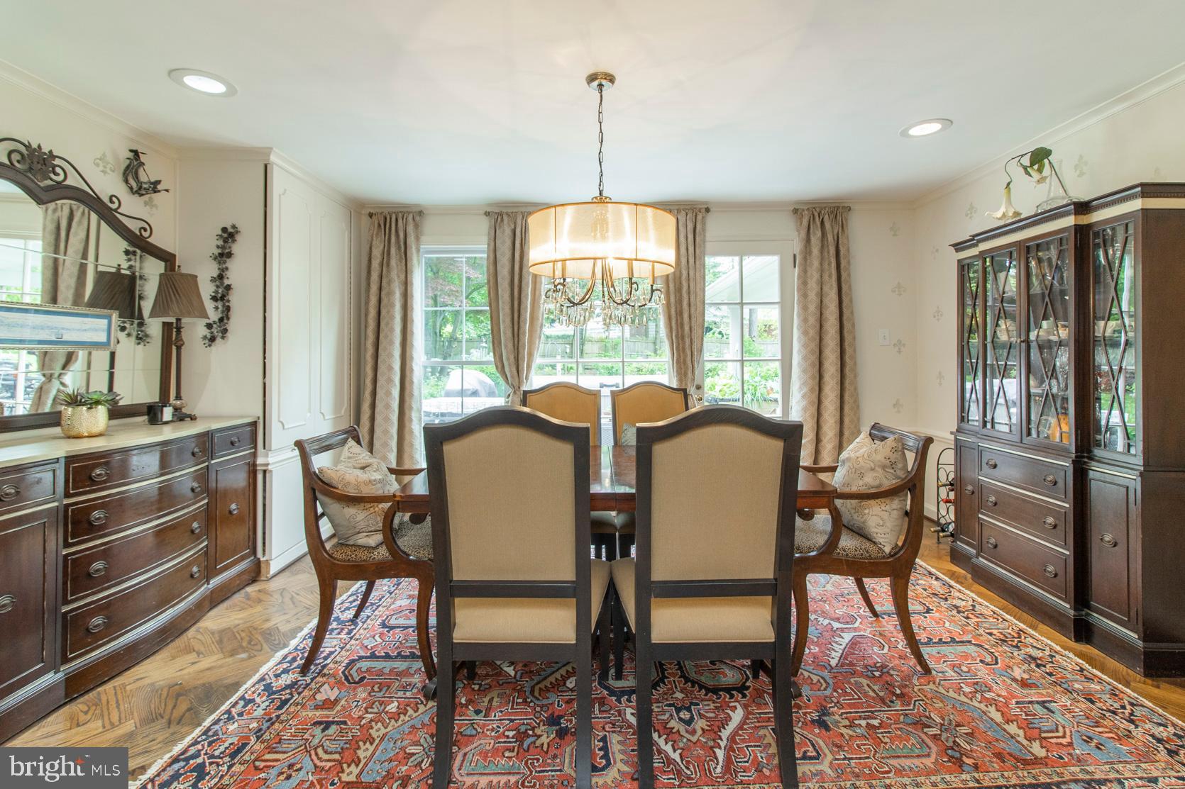 733 Mustin Lane Villanova, PA 19085 - Photo 7 of 36 Formal Dining Room