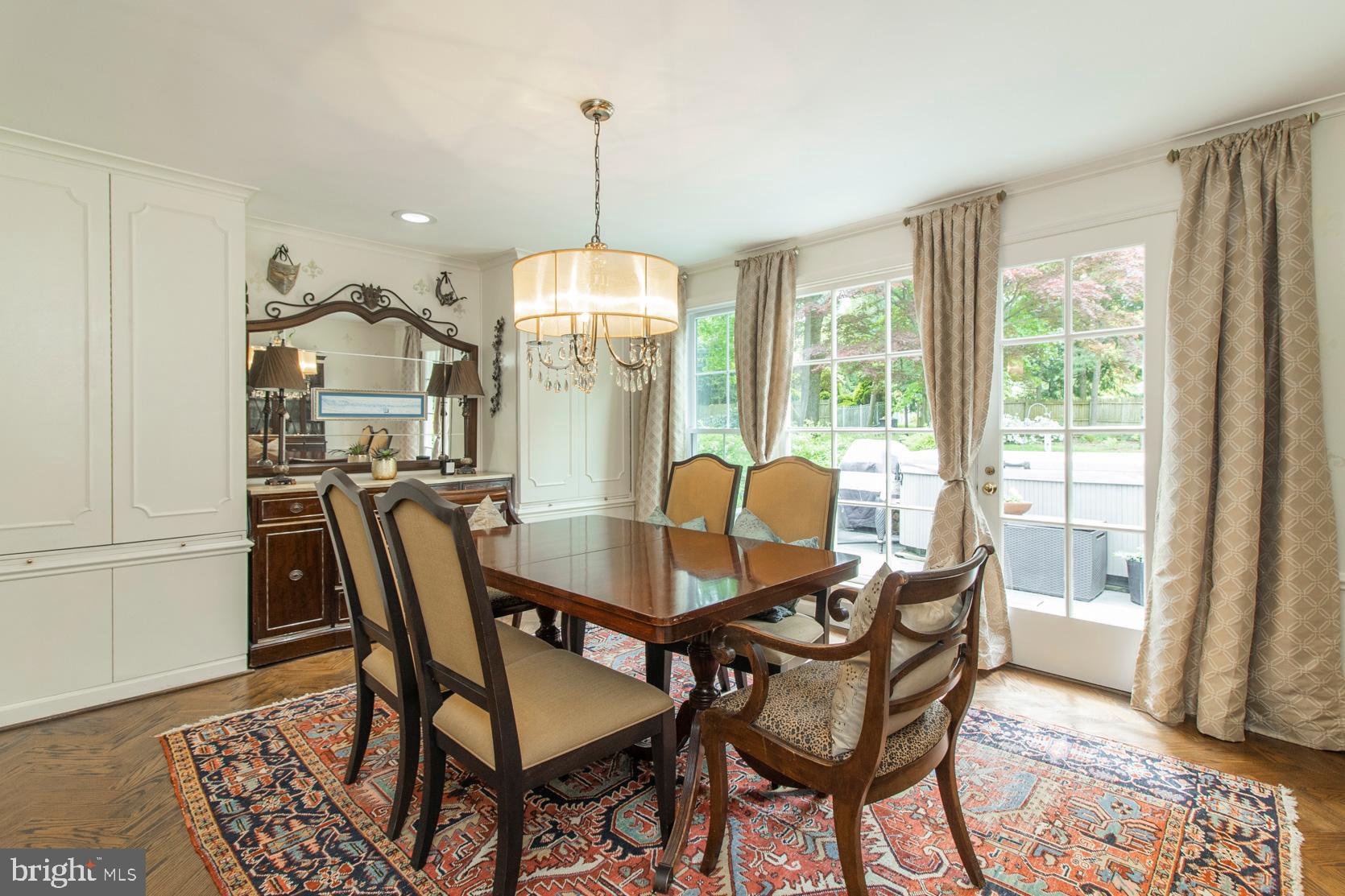 733 Mustin Lane Villanova, PA 19085 - Photo 8 of 36 Dining Room