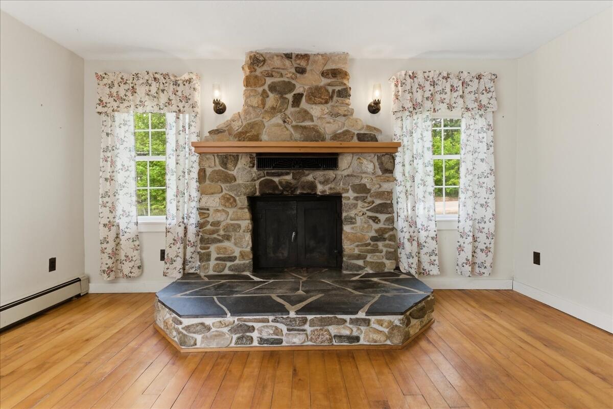89 Bryant Road Buckfield, ME 04220 - Photo 4 of 72 Stone Fireplace