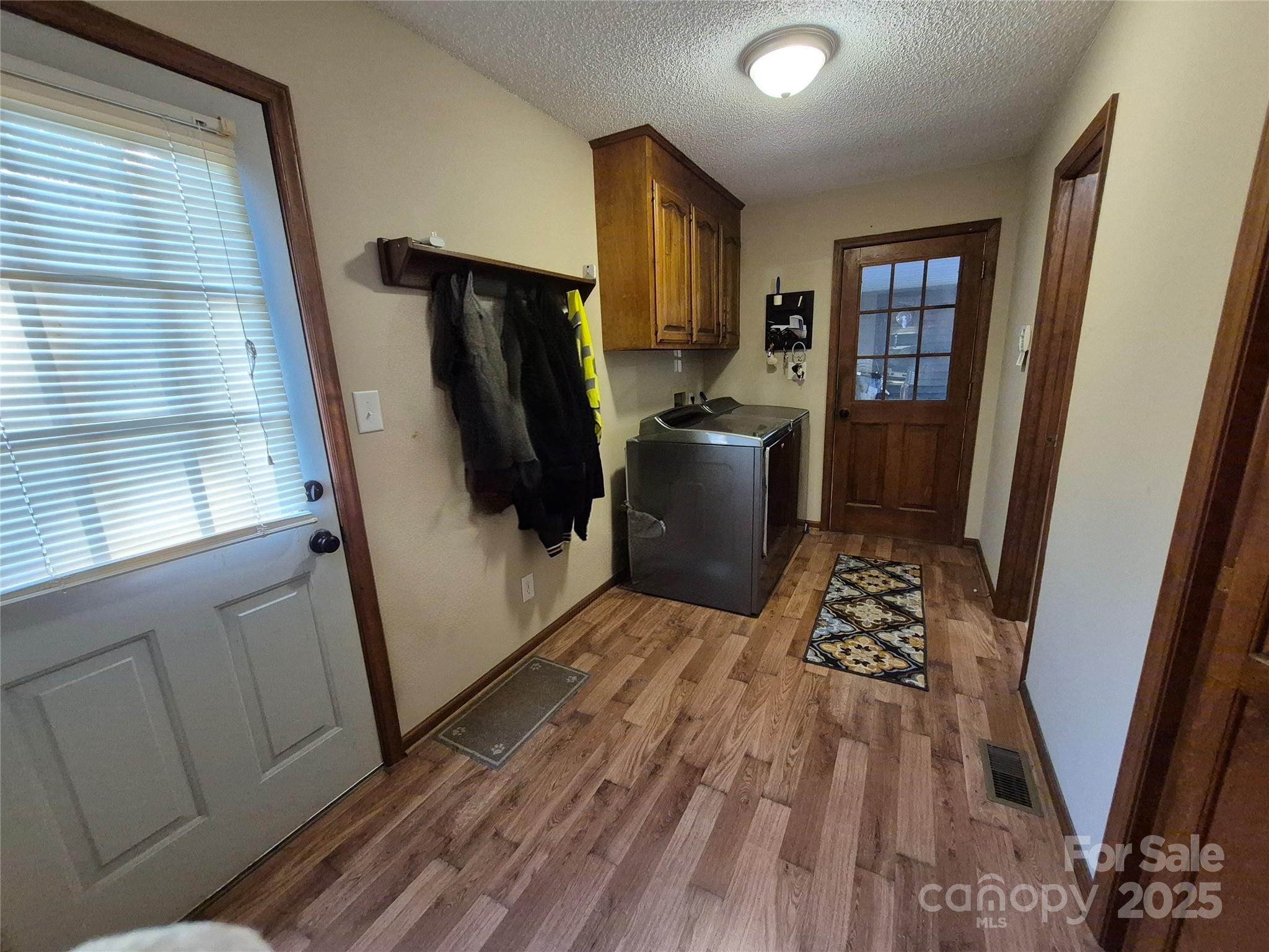 1349 High Shoals Road Lincolnton, NC 28092 - Photo 17 of 42 a view of kitchen with refrigerator and window