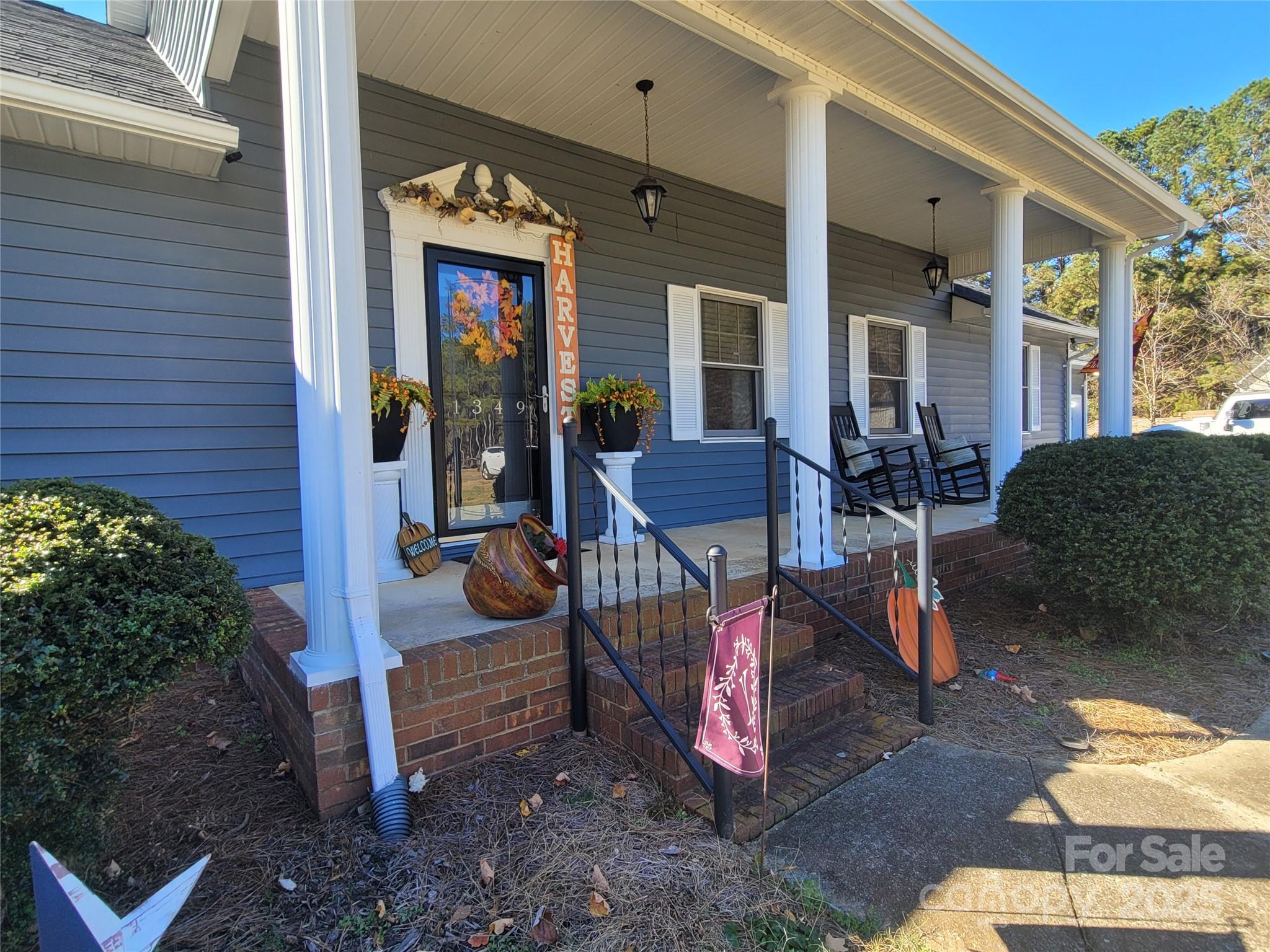 1349 High Shoals Road Lincolnton, NC 28092 - Photo 2 of 42 a view of outdoor space yard deck patio and outdoor seating