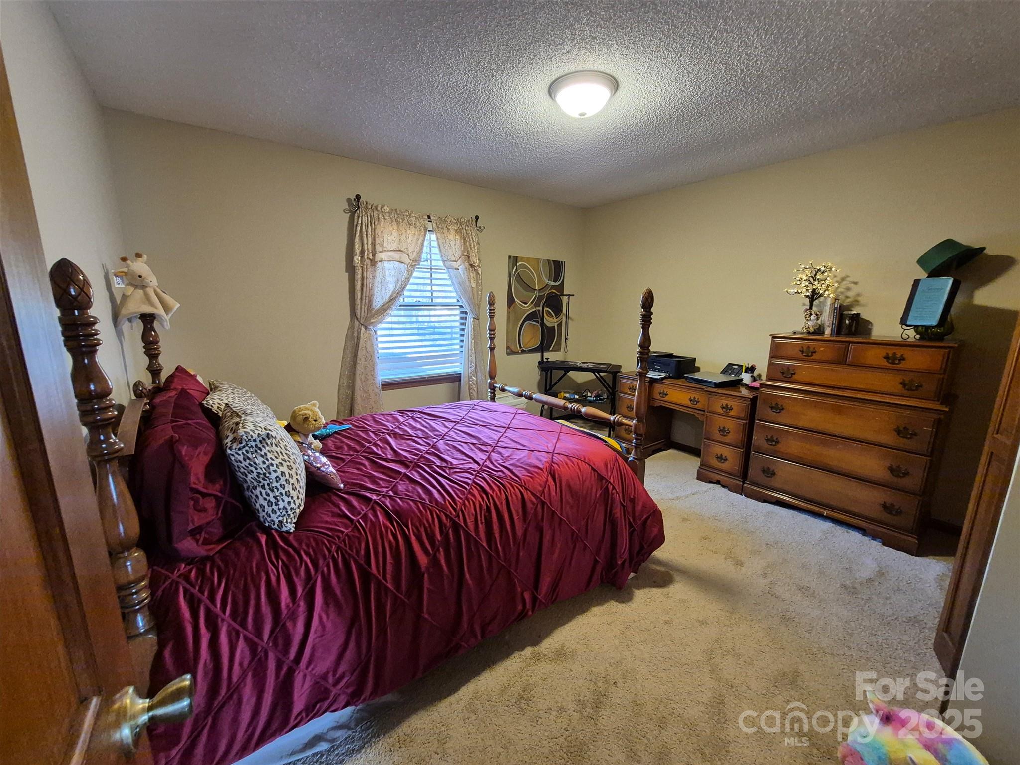 1349 High Shoals Road Lincolnton, NC 28092 - Photo 24 of 42 a bed room with a bed and a window