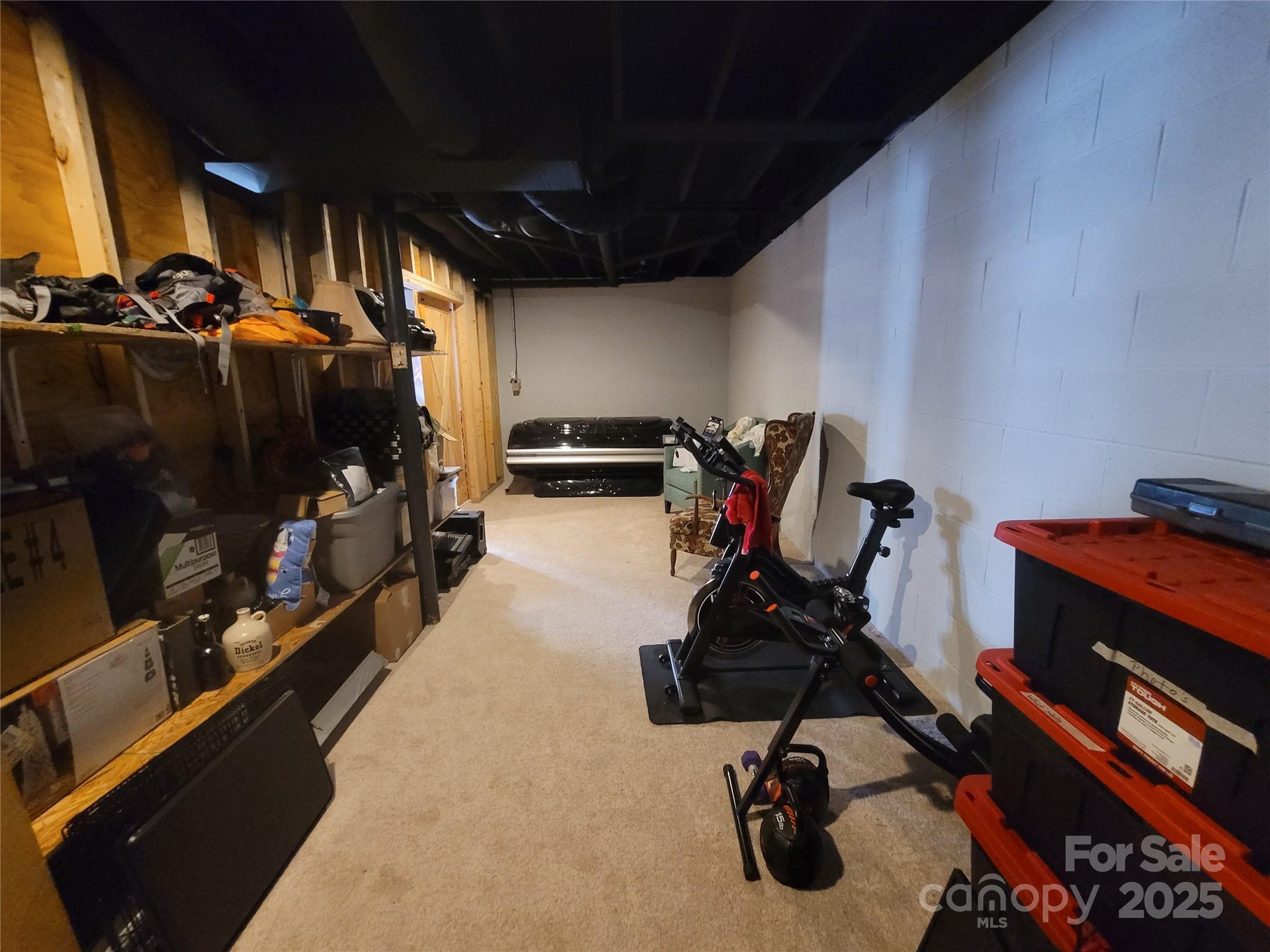 1349 High Shoals Road Lincolnton, NC 28092 - Photo 31 of 42 a view of a room with gym equipment
