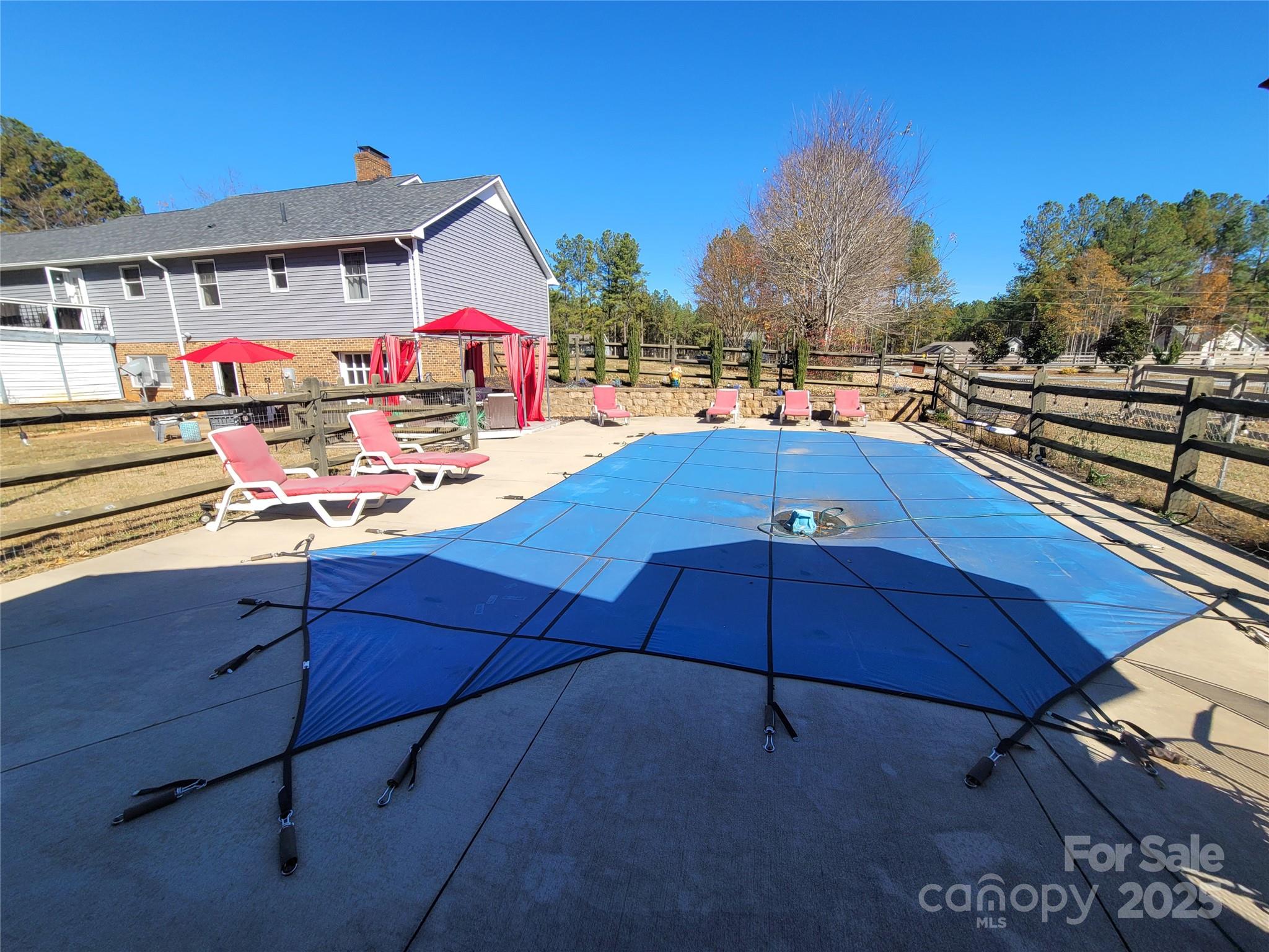 1349 High Shoals Road Lincolnton, NC 28092 - Photo 37 of 42 a view of a terrace with outdoor seating