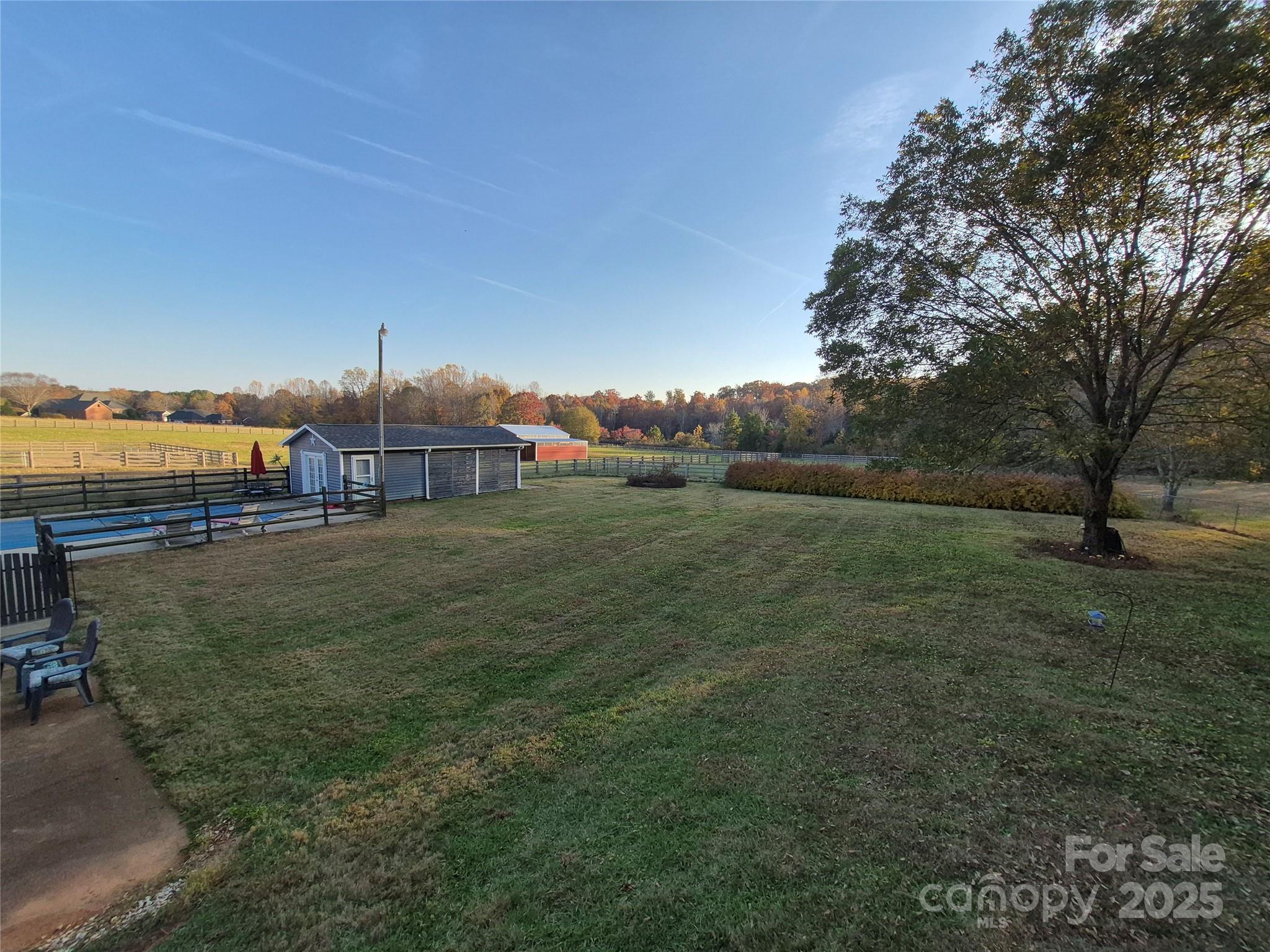 1349 High Shoals Road Lincolnton, NC 28092 - Photo 41 of 42 a view of a green field