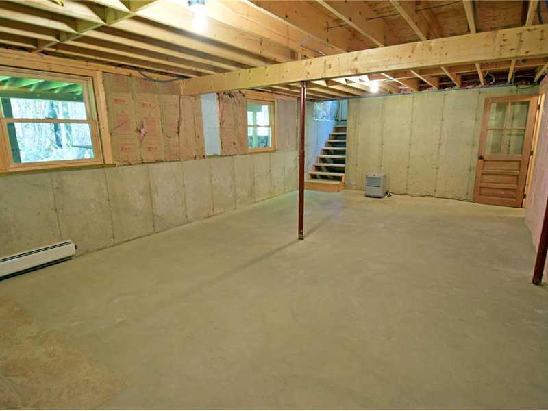 158 Tannery Brook Road Ellsworth, ME 04605 - Photo 34 of 35 Basement. Walk-out, daylight...