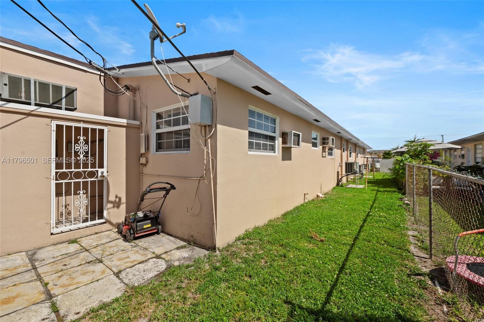 Hialeah Acres Hialeah, FL 33010 - Photo 51 of 55 a view of a back yard of the house