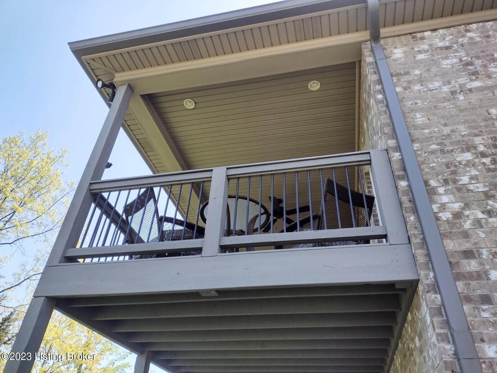 225 Maple Valley Road Louisville, KY 40245 - Photo 62 of 69 view of covered deck from side