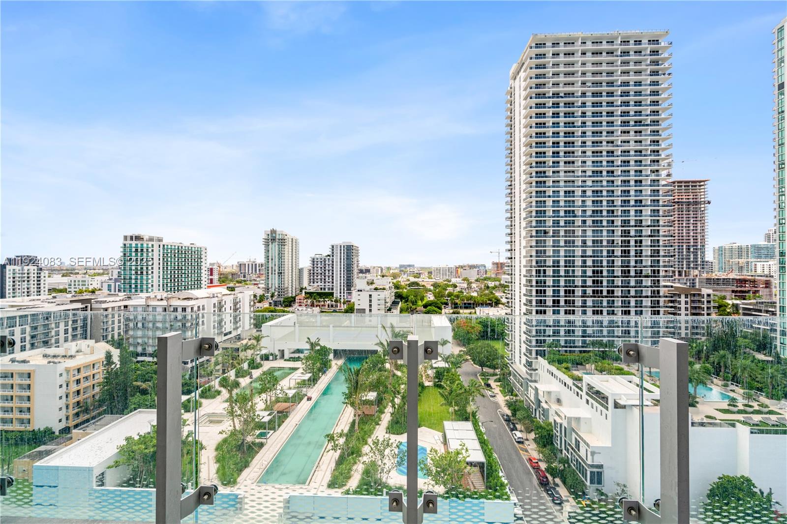 700 Northeast 26th Terrace, Unit 1406 Miami, FL 33137 - Photo 37 of 41 a view of a city with tall buildings