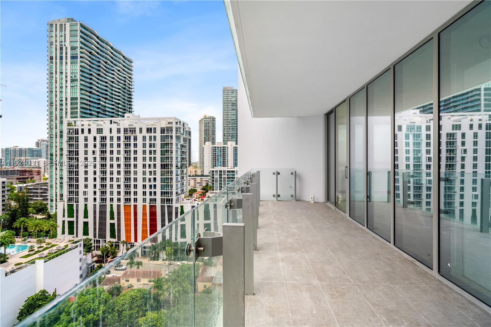 700 Northeast 26th Terrace, Unit 1406 Miami, FL 33137 - Photo 39 of 41 a view of balcony