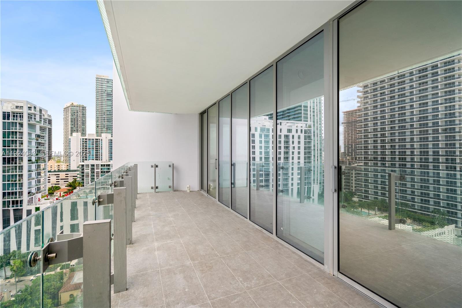 700 Northeast 26th Terrace, Unit 1406 Miami, FL 33137 - Photo 40 of 41 a view of balcony with city view