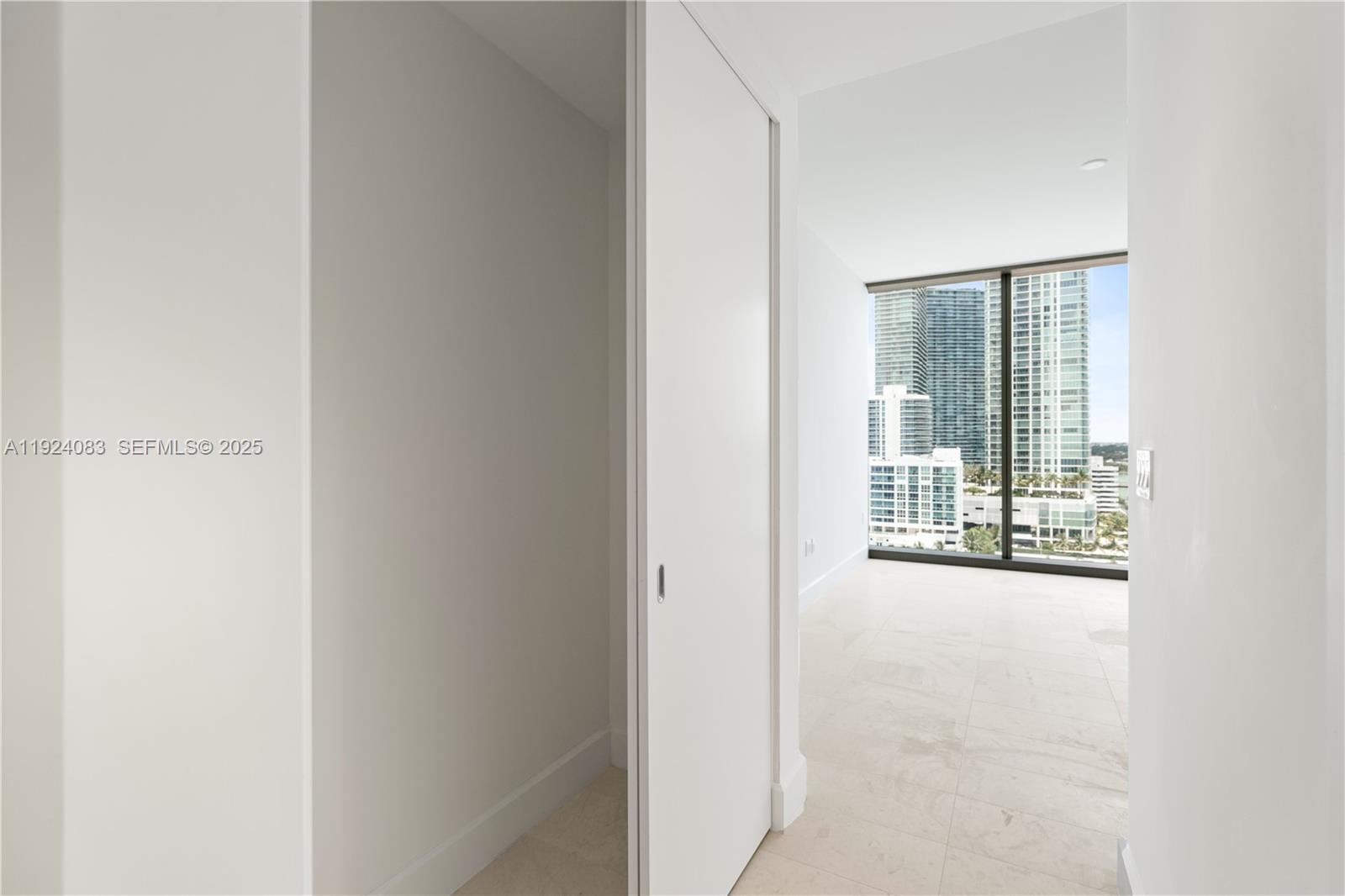 700 Northeast 26th Terrace, Unit 1406 Miami, FL 33137 - Photo 10 of 41 a view of a room with a large window