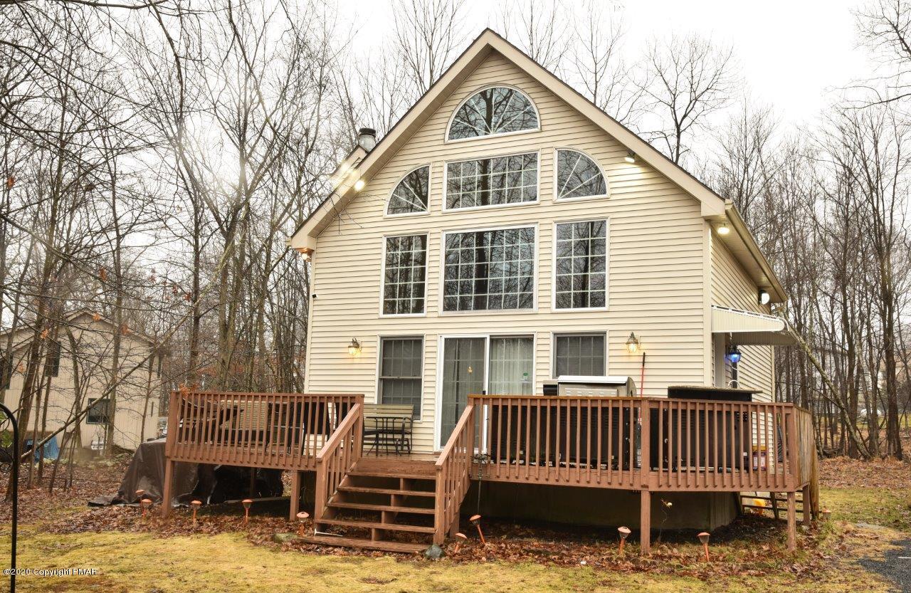 264 Kirkham Road Bushkill, PA 18324 - Photo 18 of 21 a front view of a house with a yard
