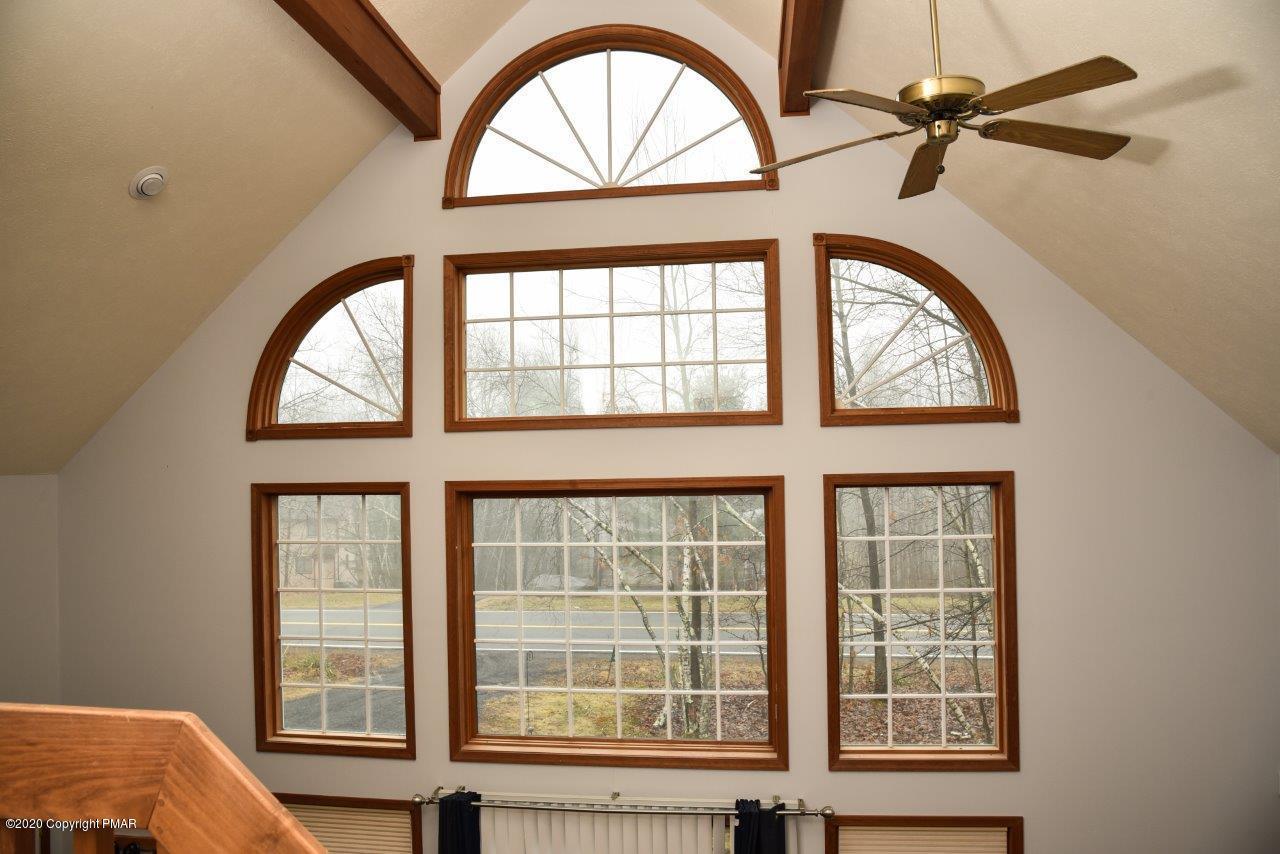 264 Kirkham Road Bushkill, PA 18324 - Photo 8 of 21 an outdoor view of house with wooden floor