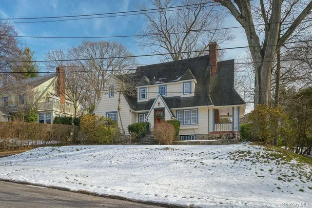 front view of a house