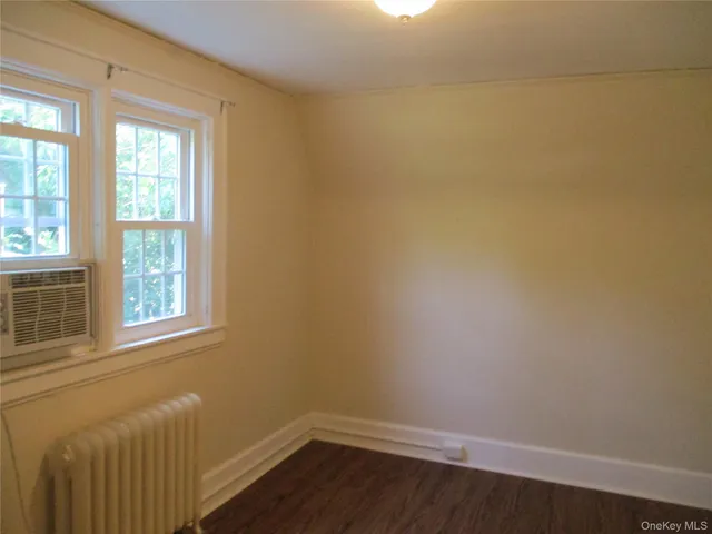 a small space with a window