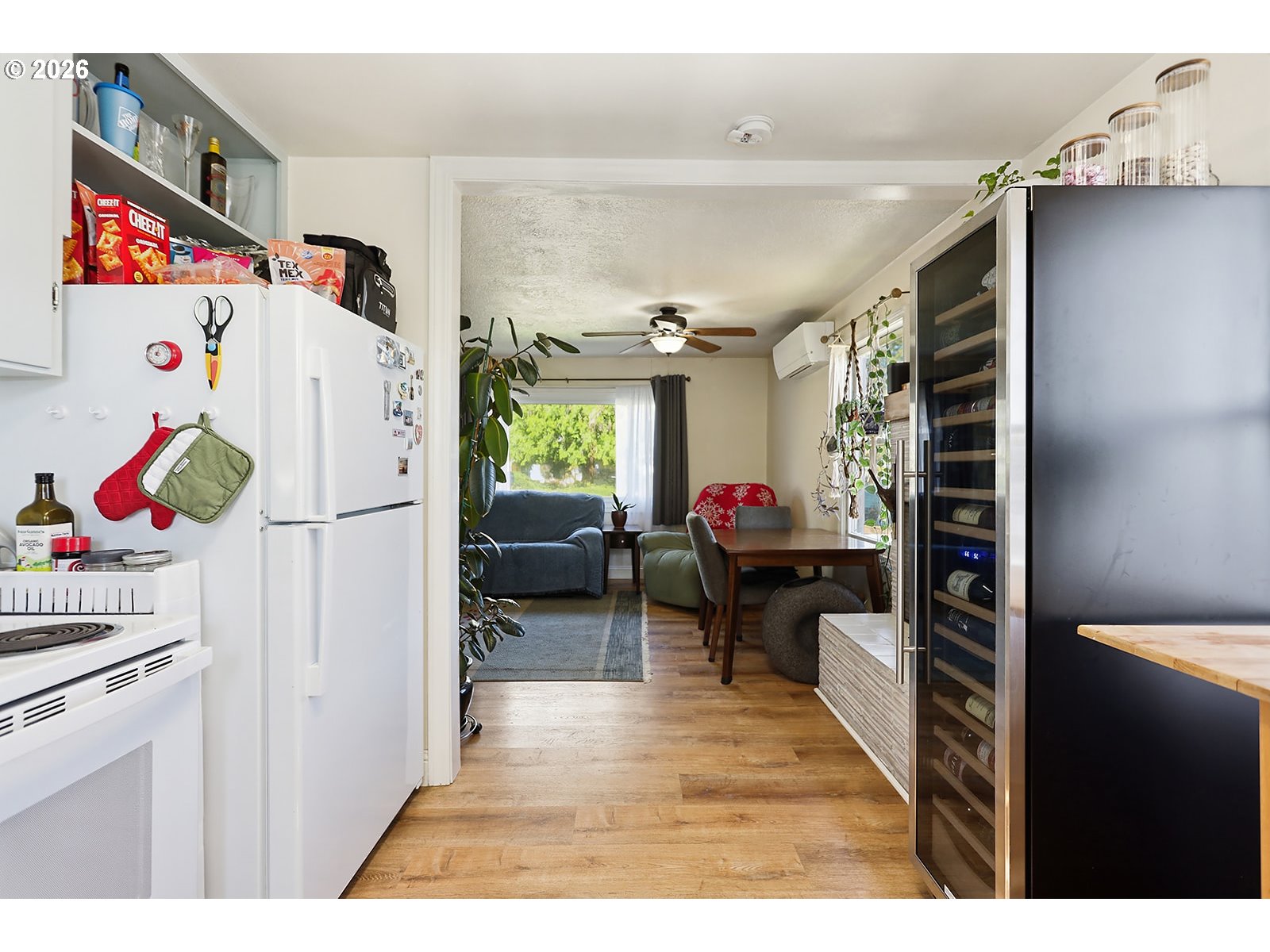 1214 Walnut Street The Dalles, OR 97058 - Photo 11 of 29 a kitchen with a refrigerator and a furniture
