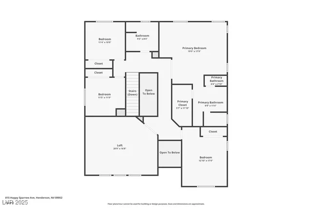 $785,000 | 815 Happy Sparrow Avenue, Henderson, NV 89052