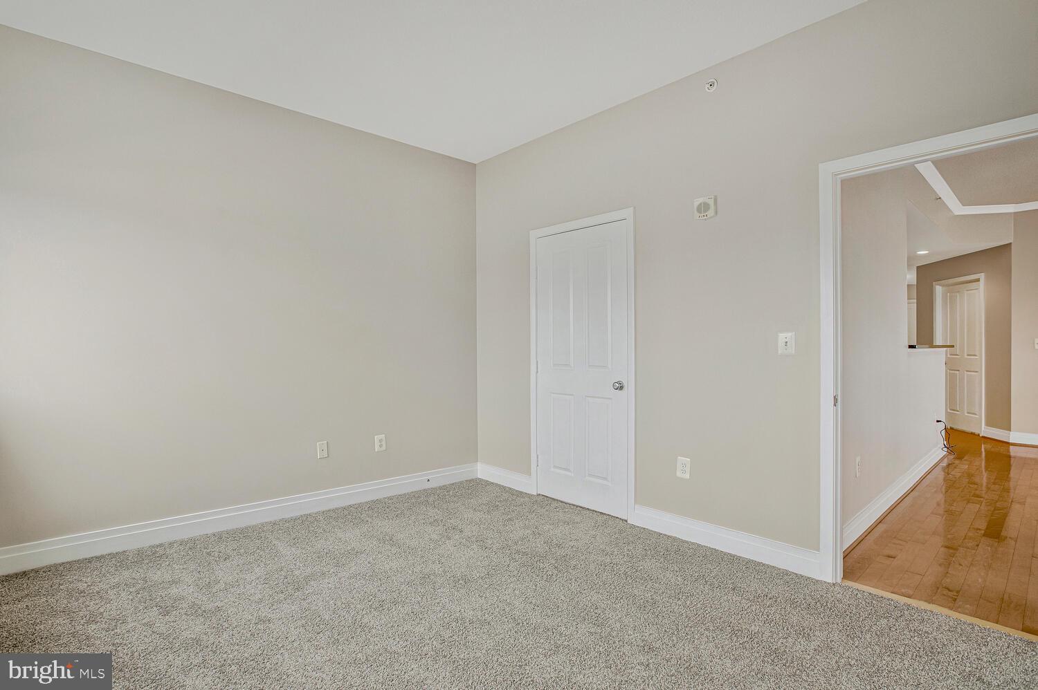414 Water Street, Unit 2913 Baltimore, MD 21202 - Photo 21 of 41 a view of an empty room