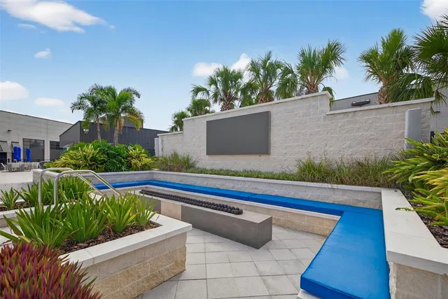 a view of building and outdoor space