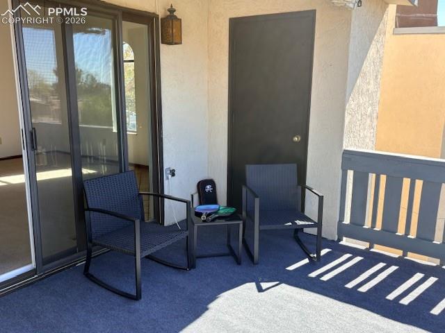 1122 Fontmore Road, Unit C Colorado Springs, CO 80904 - Photo 6 of 33 Great views and a retractable awning