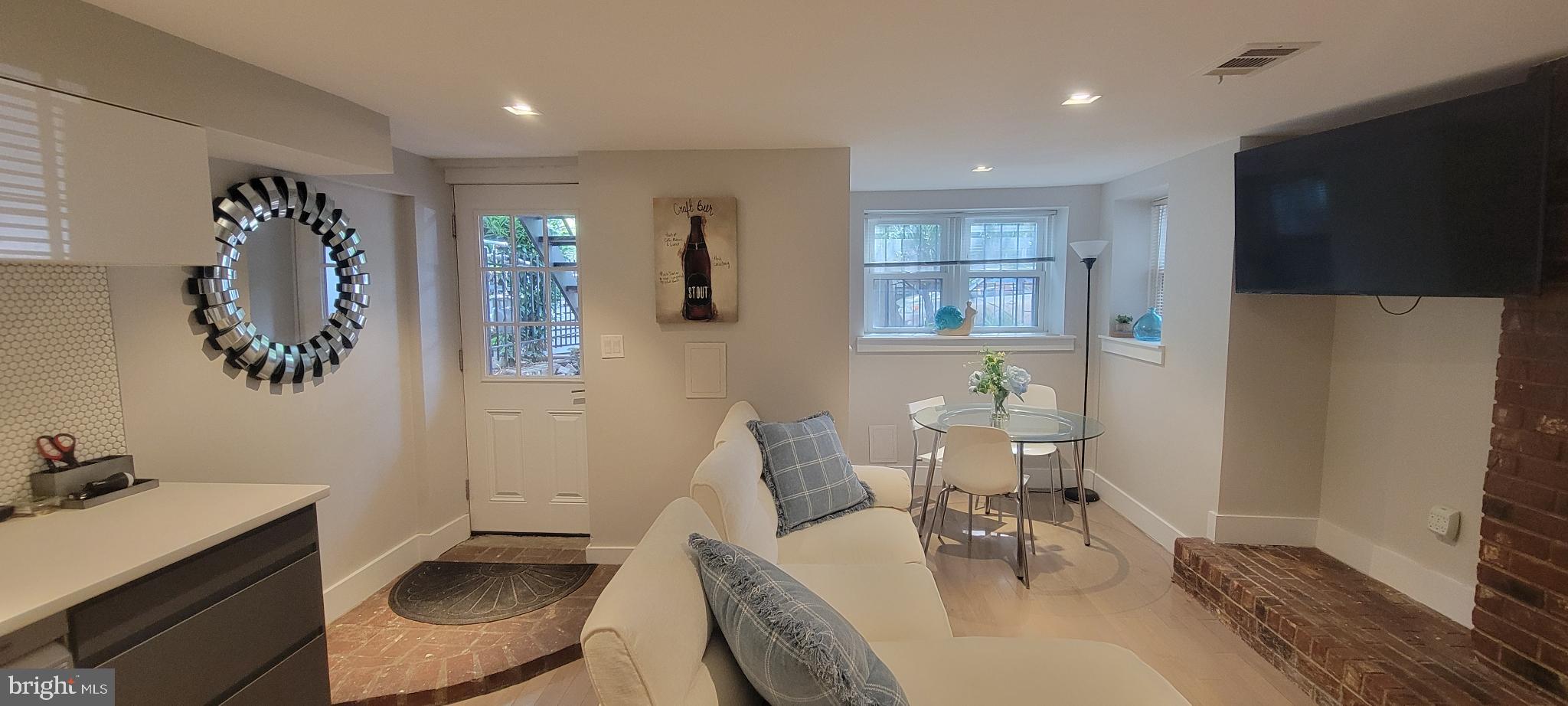 41 Q Street Northwest, Unit B Washington, DC 20001 - Photo 1 of 21 Charming urban retreat with natural light.