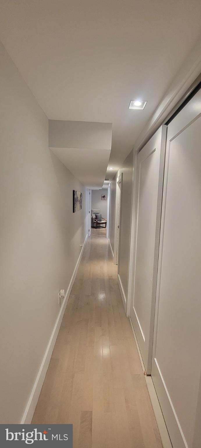 41 Q Street Northwest, Unit B Washington, DC 20001 - Photo 6 of 21 Bright and inviting hallway with modern design.