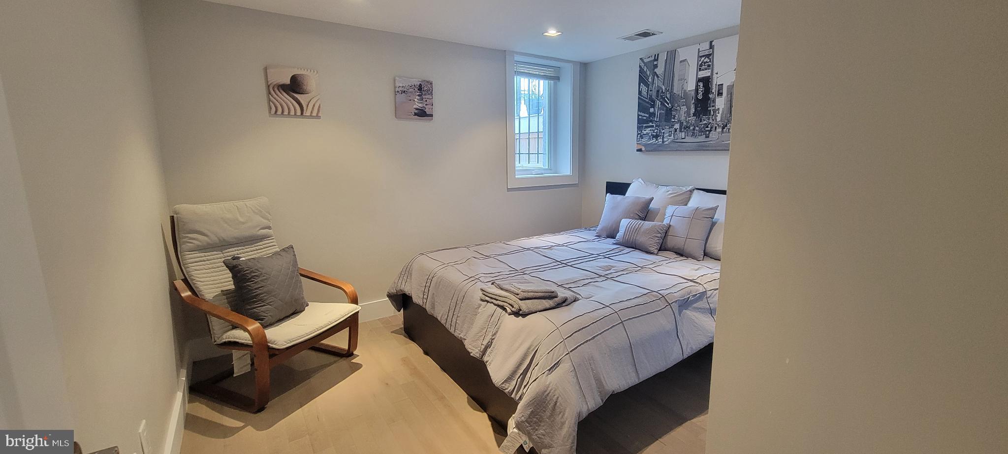 41 Q Street Northwest, Unit B Washington, DC 20001 - Photo 8 of 21 Cozy retreat with modern elegance.