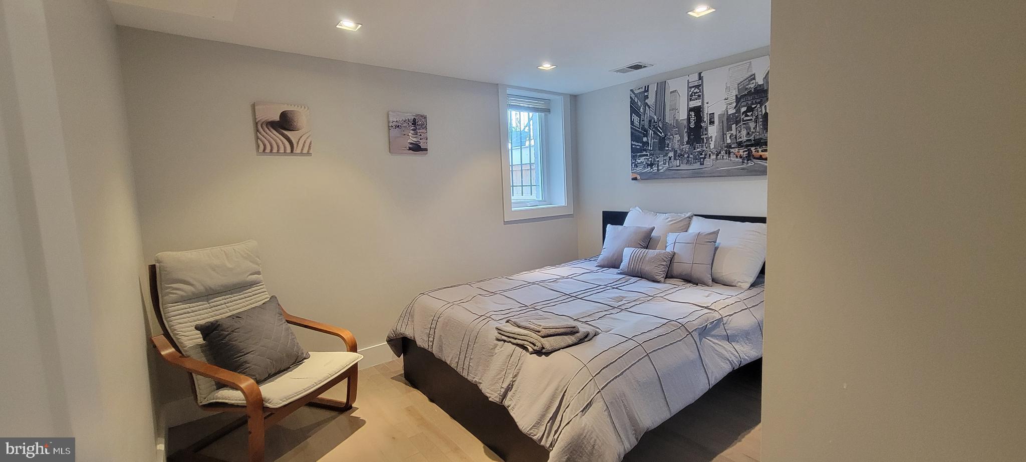 41 Q Street Northwest, Unit B Washington, DC 20001 - Photo 10 of 21 Cozy retreat with modern charm.