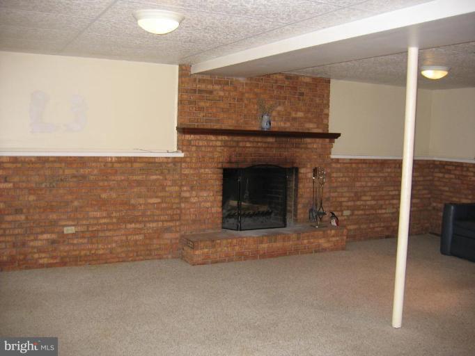 913 Emory Church Road Upperco, MD 21155 - Photo 12 of 30 Large Family Room with Brick Fireplace