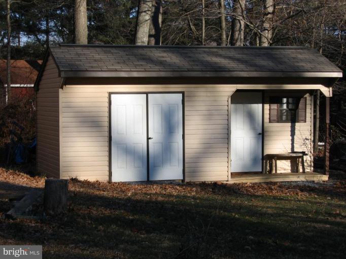 913 Emory Church Road Upperco, MD 21155 - Photo 27 of 30 Lg Shed pre-wired for Electric