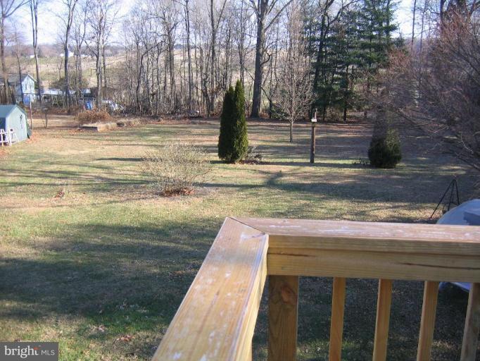 913 Emory Church Road Upperco, MD 21155 - Photo 7 of 30 Lots of nature in the spacious backyard.
