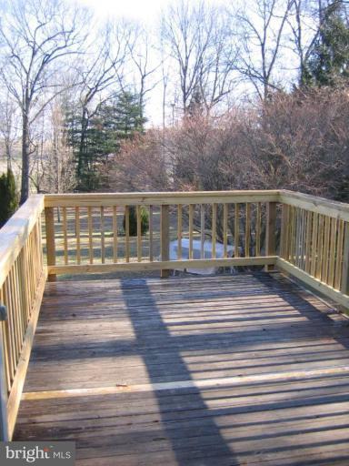 913 Emory Church Road Upperco, MD 21155 - Photo 8 of 30 New Railing - Deck off Dining Room.