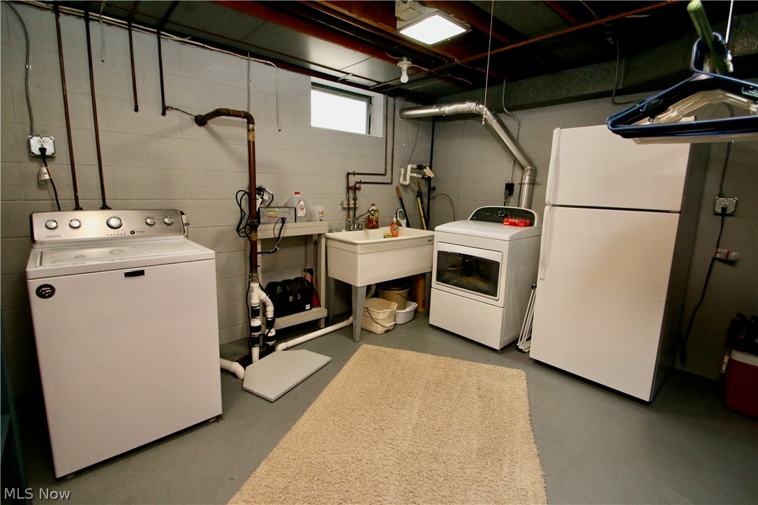 177 Fairfield Road Painesville, OH 44077 - Photo 15 of 16 Laundry room on lower level