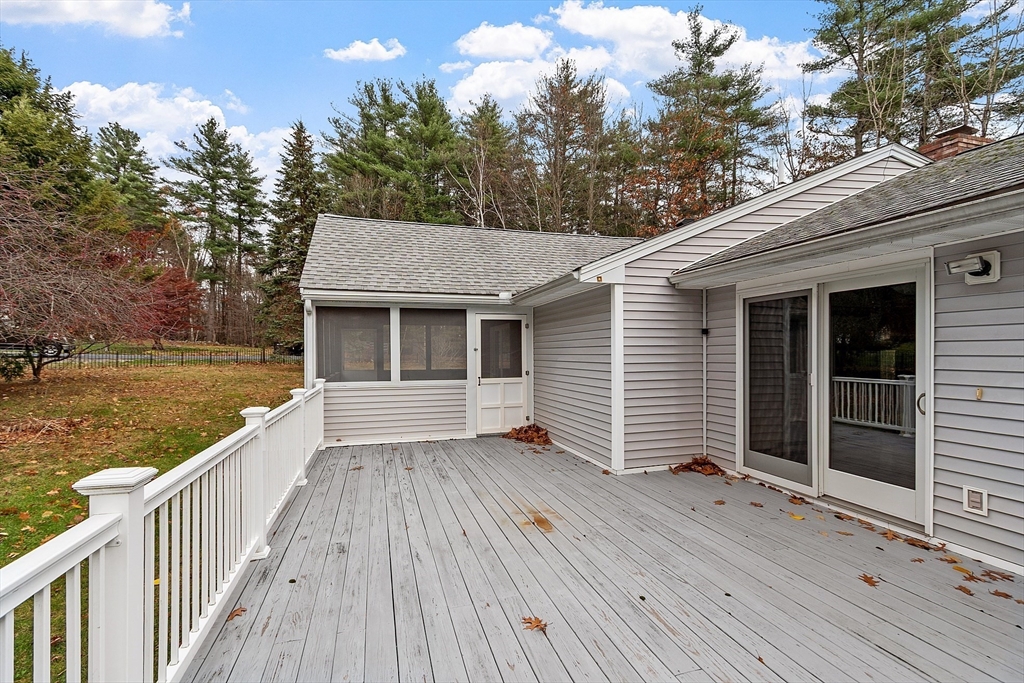 80 A Nashua Road Pepperell, MA 01463 - Photo 17 of 19 a view of a house with a yard