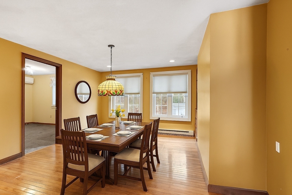 80 A Nashua Road Pepperell, MA 01463 - Photo 7 of 19 a view of a dining room with furniture and window