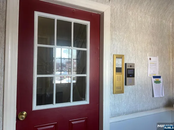 a view of front door
