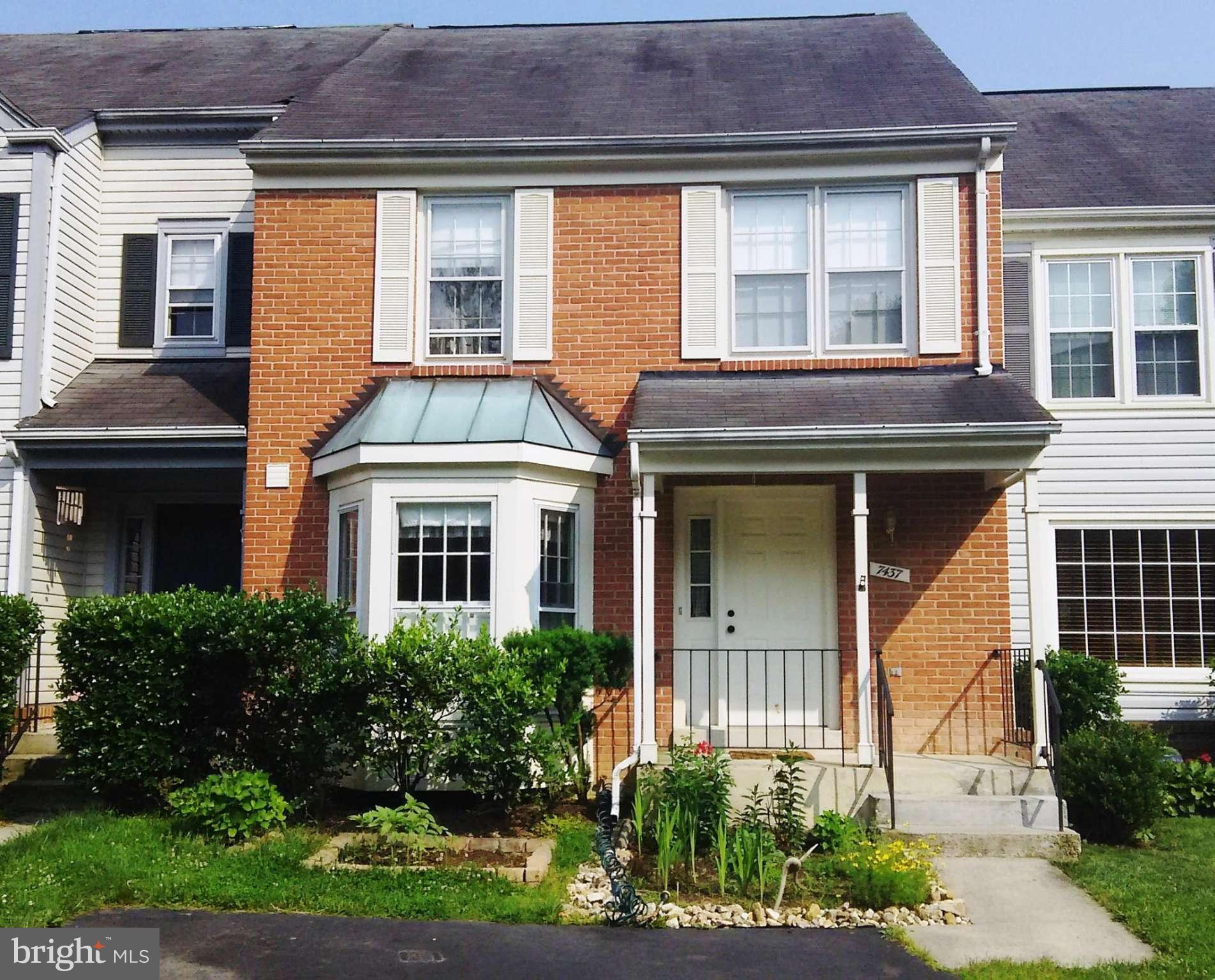 7437 Ridge Oak Court Springfield, VA 22153 - Photo 1 of 30 Brick front