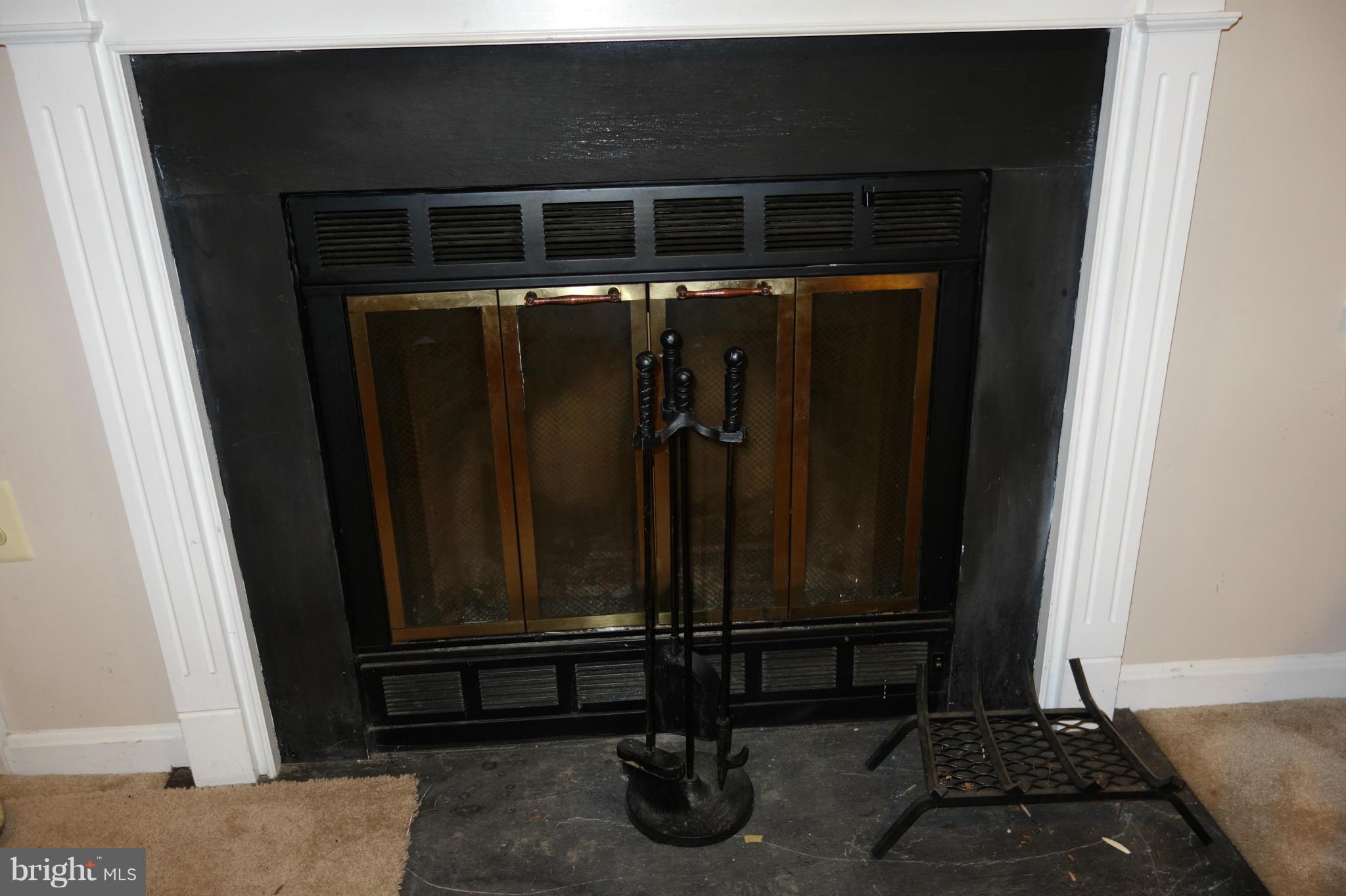 7437 Ridge Oak Court Springfield, VA 22153 - Photo 22 of 30 Fireplace in Basement