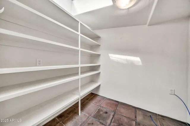 a view of an entryway with staircase