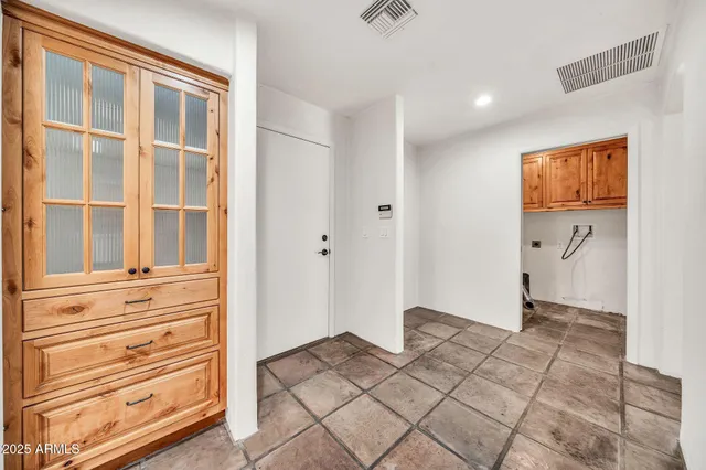 a view of porch with patio