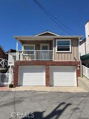 front view of a house