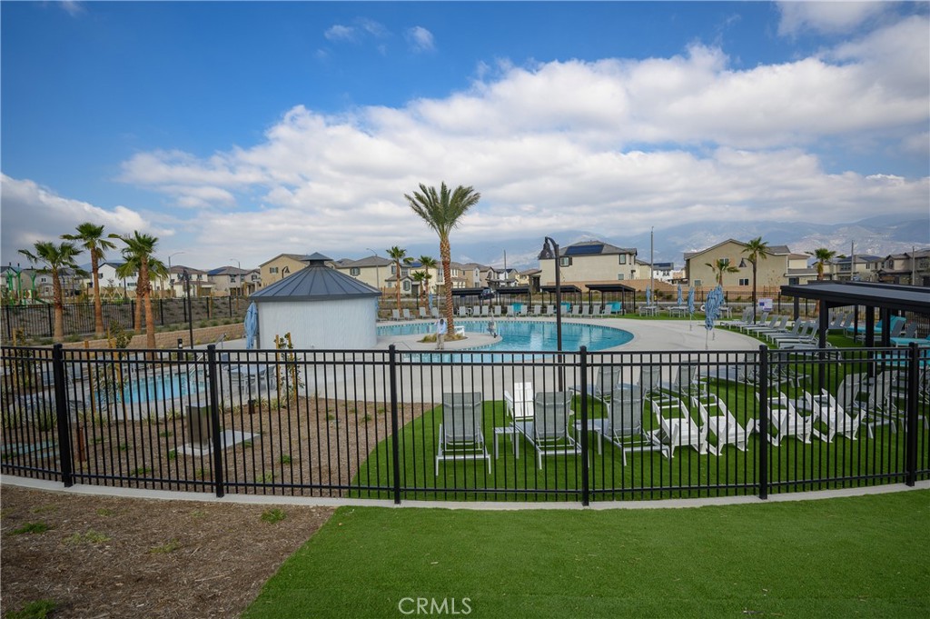 2439 Powell Drive Rialto, CA 92377 - Photo 13 of 17 a view of a city from a terrace