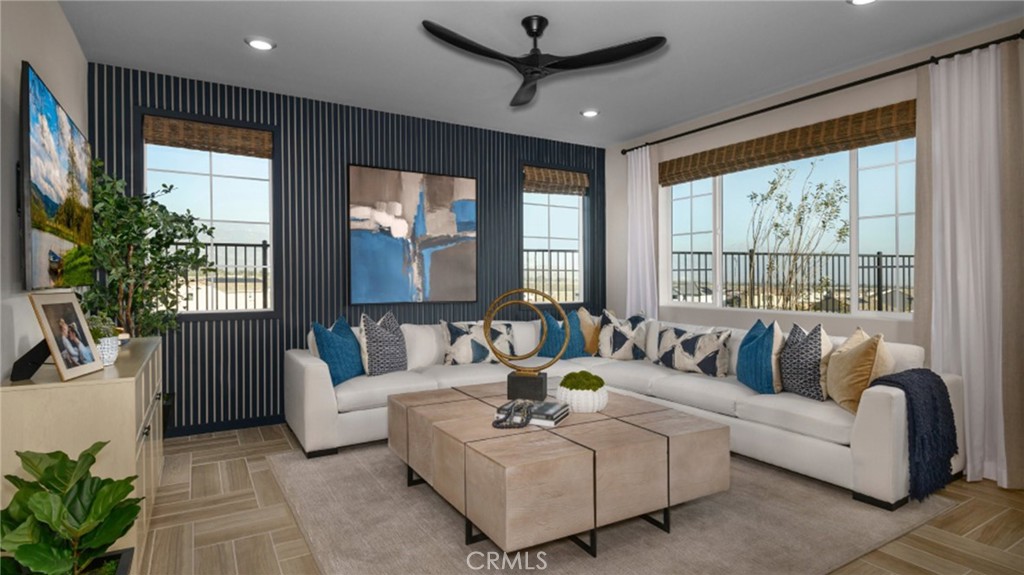 2439 Powell Drive Rialto, CA 92377 - Photo 3 of 17 a living room with furniture and a large window