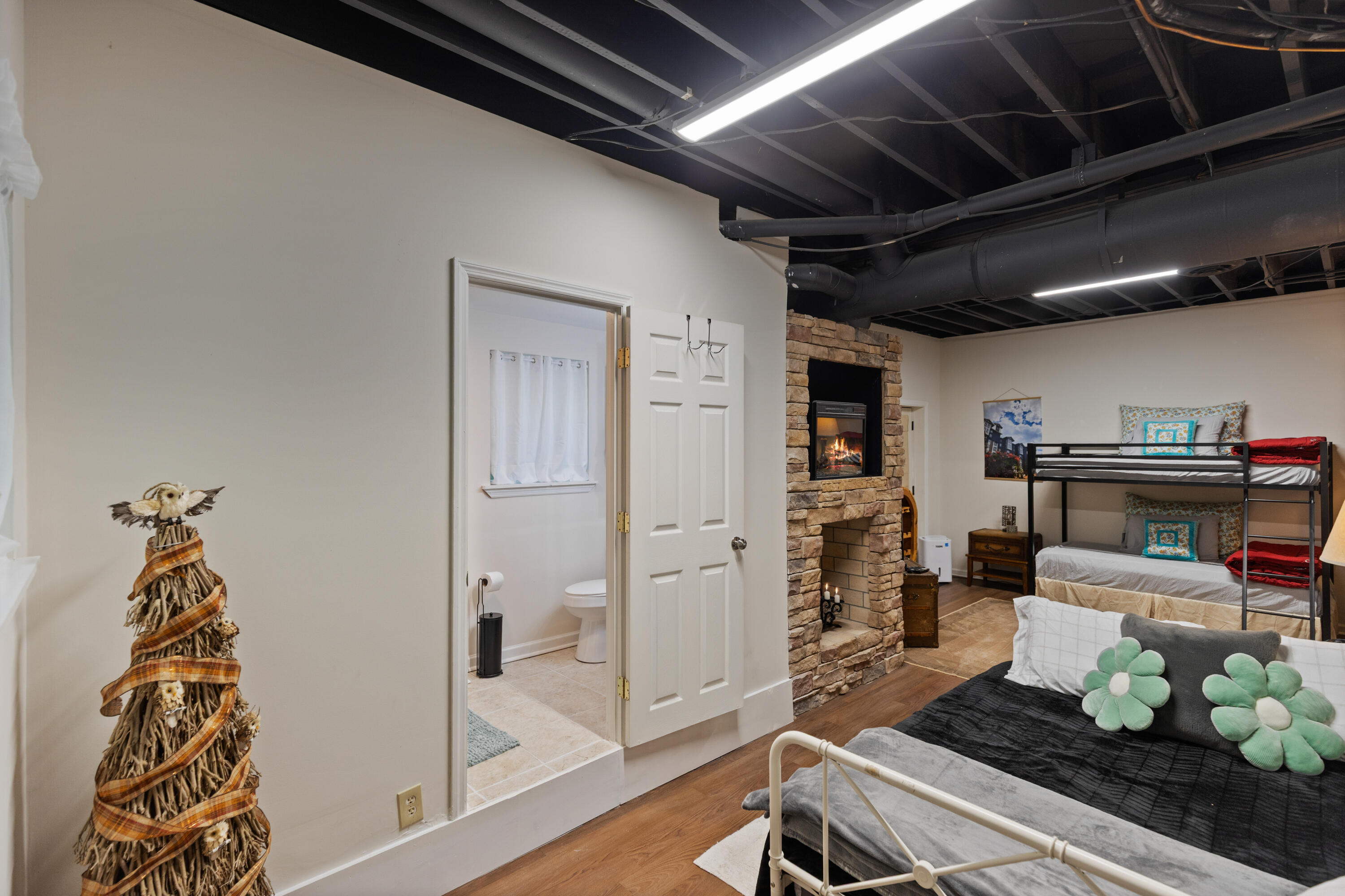 158 Lookout Drive Rising Fawn, GA 30738 - Photo 37 of 59 FULL FINISH BASEMENT