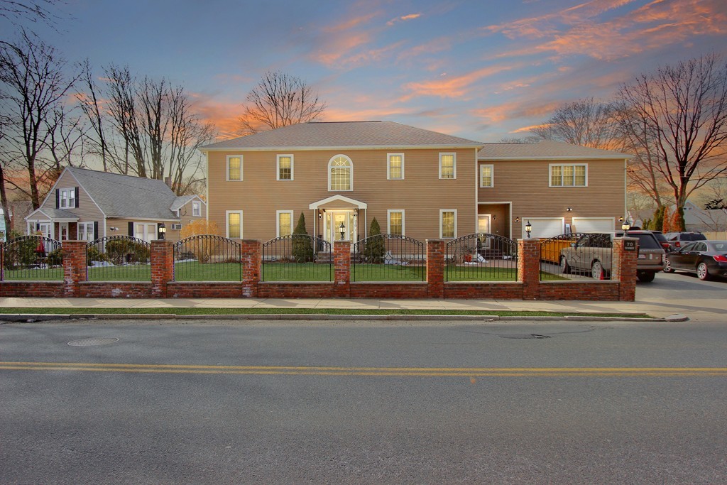 70 Summer Street Stoneham, MA 02180 - Photo 1 of 30 front view of a building with a street view