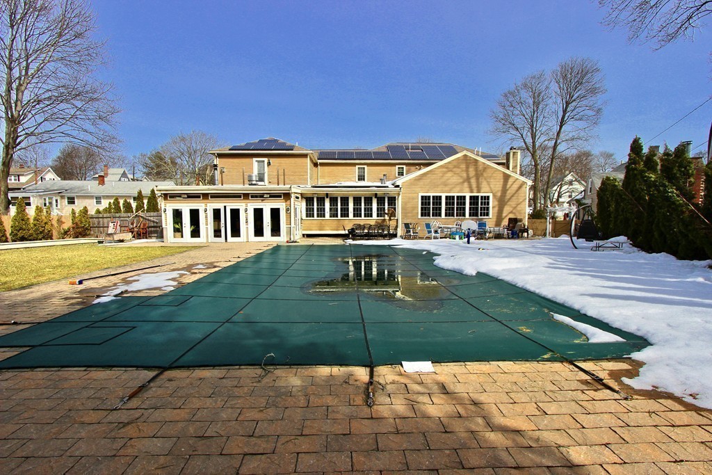 70 Summer Street Stoneham, MA 02180 - Photo 28 of 30 a view of a yard in front of a brick building