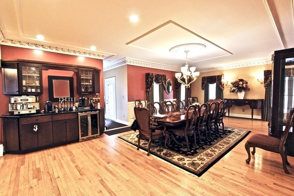 70 Summer Street Stoneham, MA 02180 - Photo 10 of 30 a view of a dining room with furniture