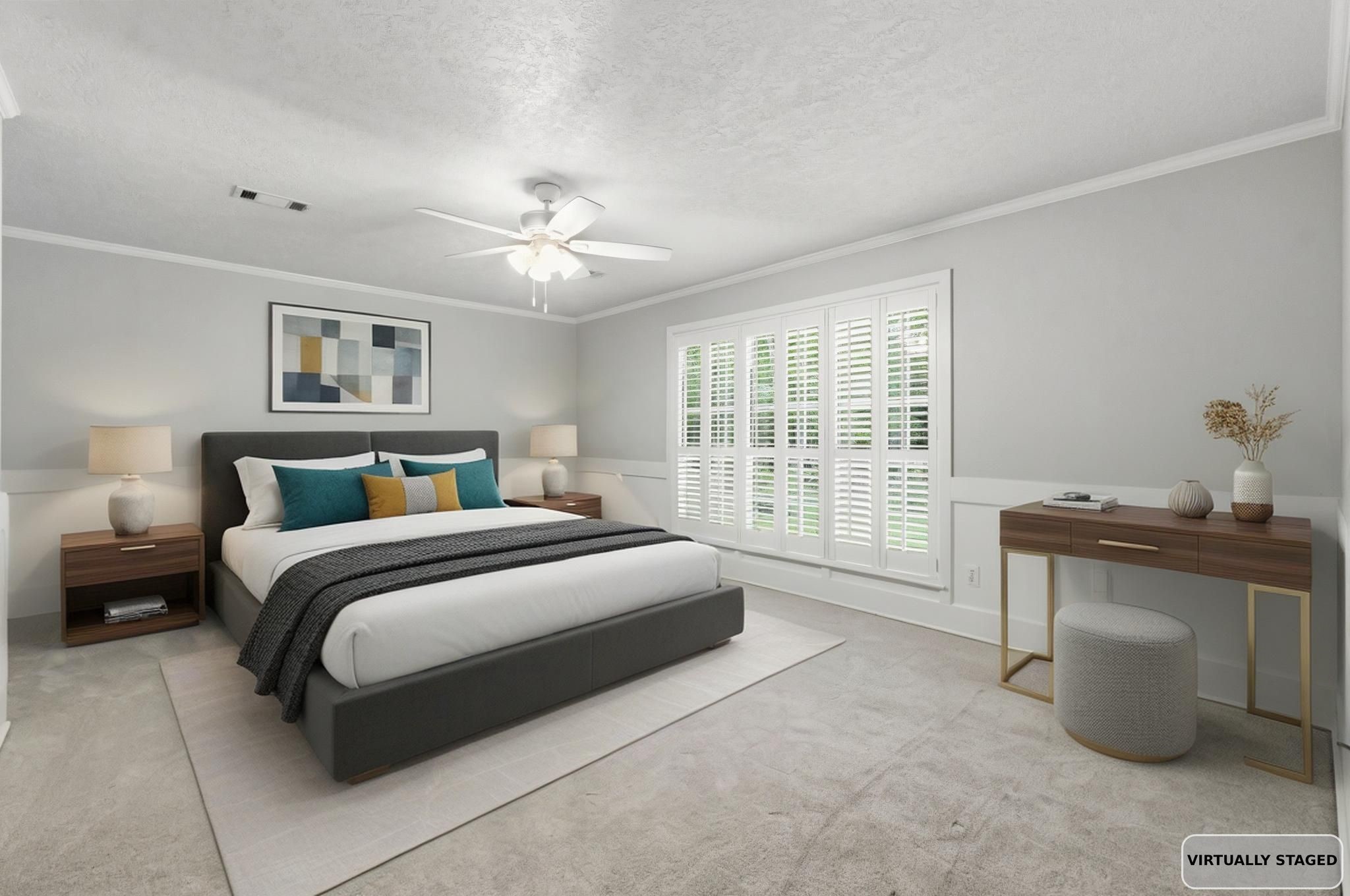 2407 Carriage Ridge Lane Conroe, TX 77384 - Photo 18 of 39 Master Bedroom